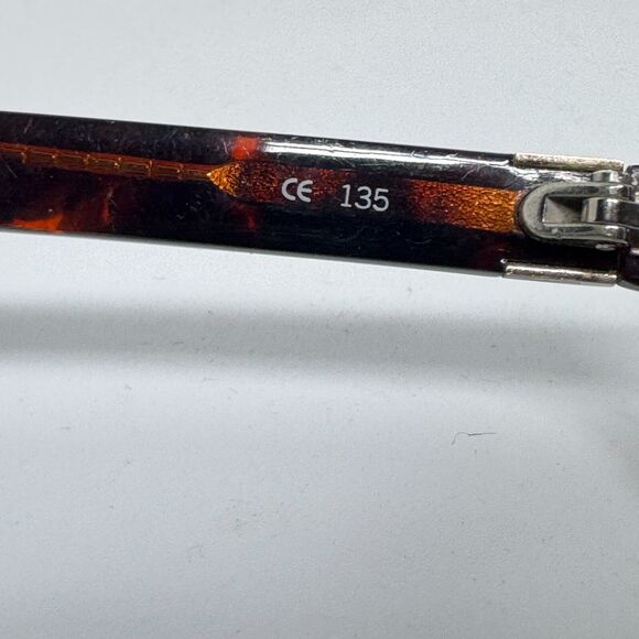 COACH LIBBY S466 Full Tortoise Sunglasses Frames Only Coach H15493 - Picture 5 of 7